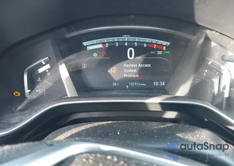 2017 Honda Cr-V Ex from USA, damaged, VIN 2HKRW2H56HH681359